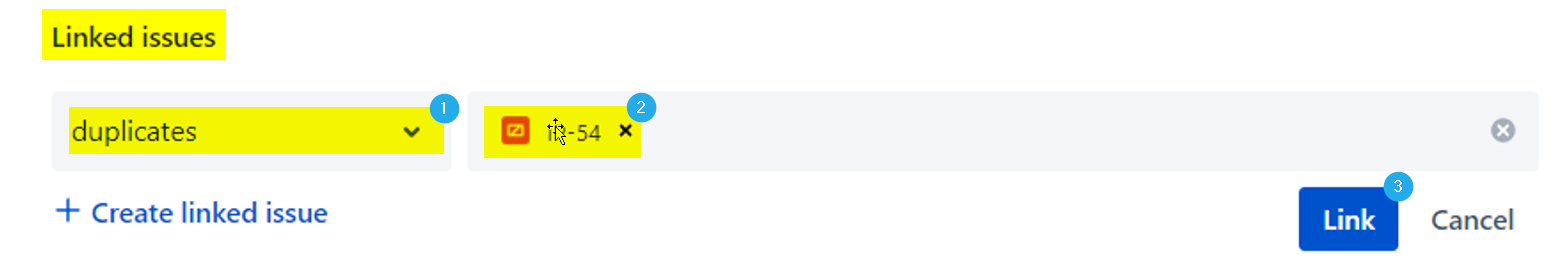 JSM duplicate handlingI