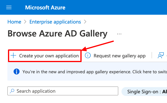 Create your own Enterprise application