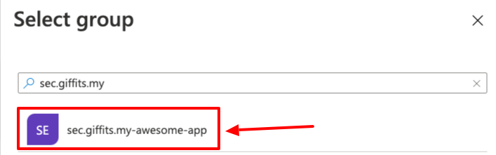 Enterprise applications Self-Service enable