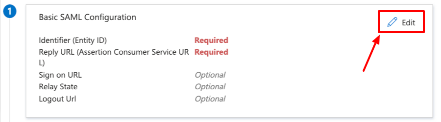 Enterprise applications Single sign-on