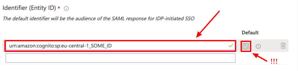 Enterprise applications Single sign-on