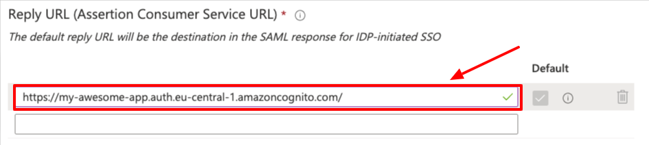 Enterprise applications Single sign-on