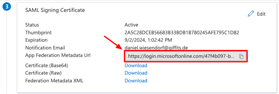 Enterprise applications Single sign-on